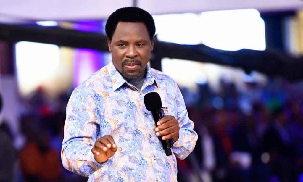 Synagogue confirms death of TB Joshua