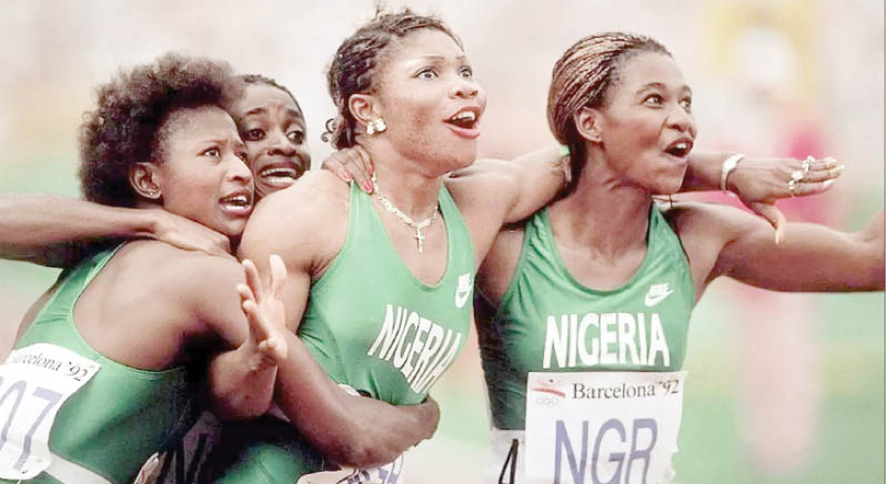 Team Nigeria 4x400m Olympics qualification excites Onyali