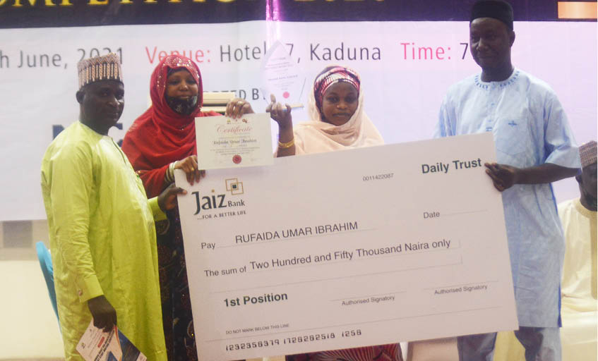 26-yr-old mother wins maiden Aminiya short story competition