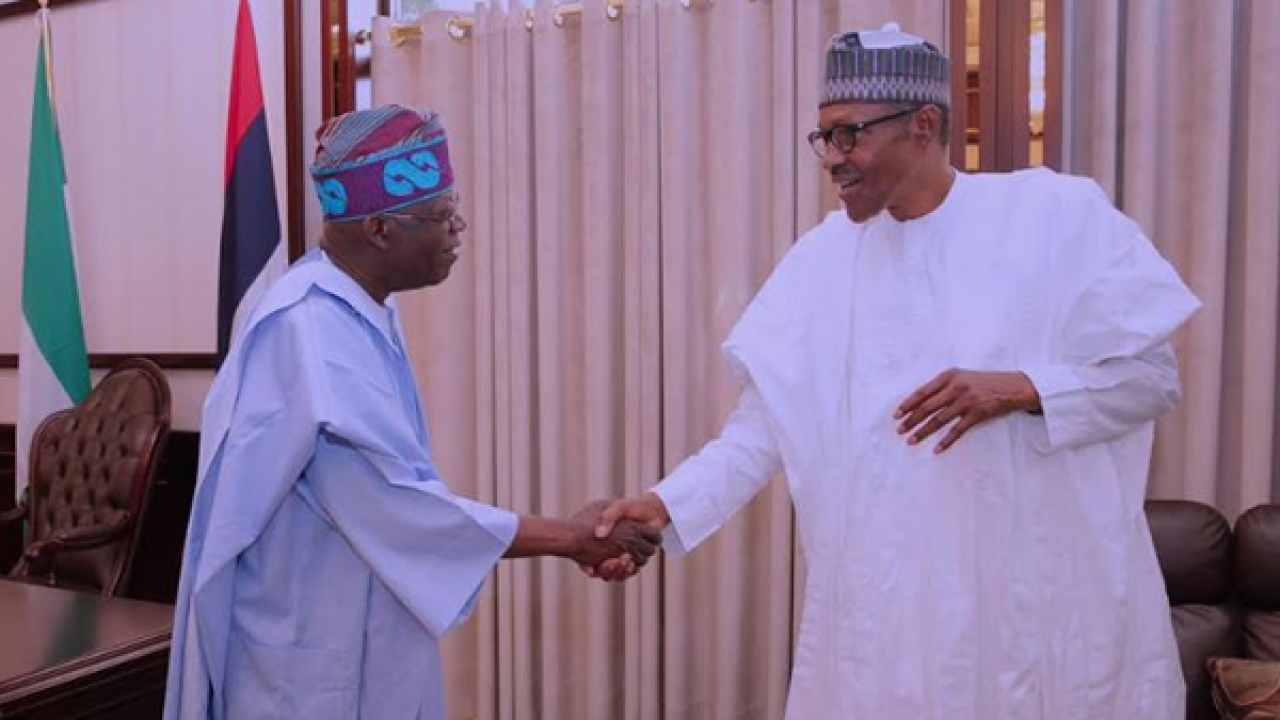 Tinubu: Buhari Hasn’t Nominated Anyone For Appointment