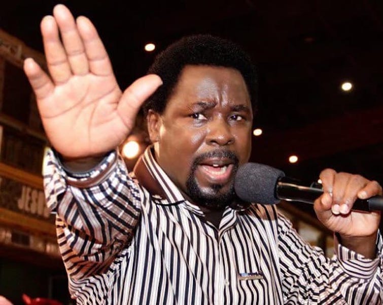 Synagogue: What TB Joshua said before he died