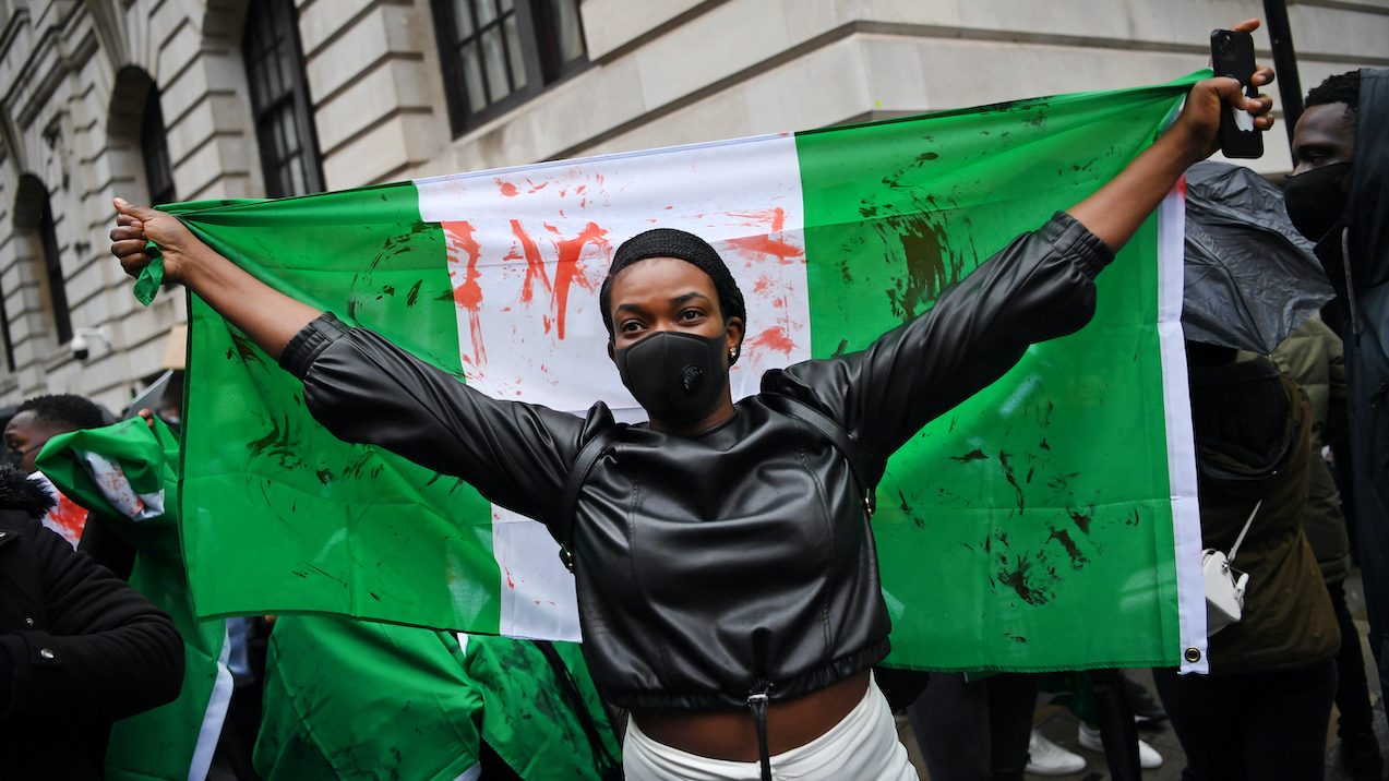 Blood-soaked Nigeria national flag: Matters arising