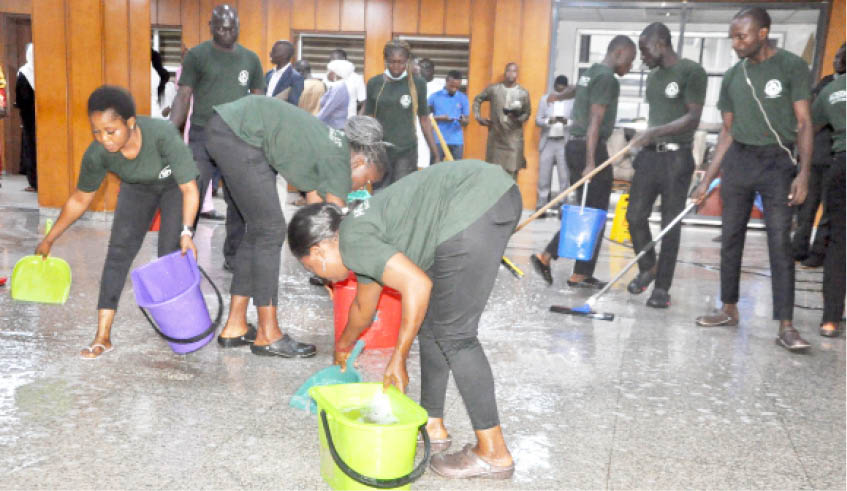 A leaky national edifice: Despite billions voted for maintenance, flood hits NASS complex