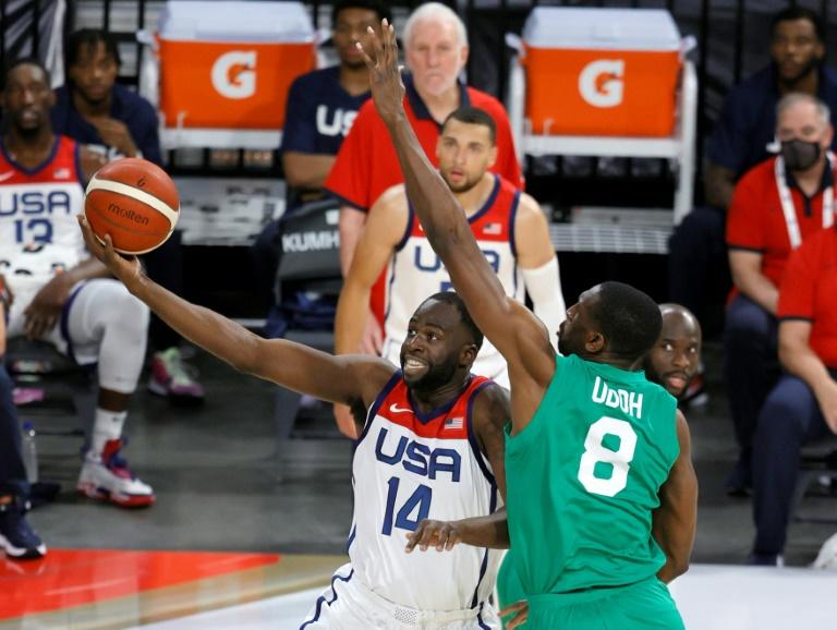 Nigeria beats US in pre-Olympic basketball game