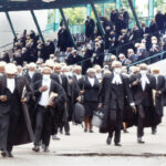 New wigs during the 2021 Call to the Nigerian Bar in Abuja yesterday