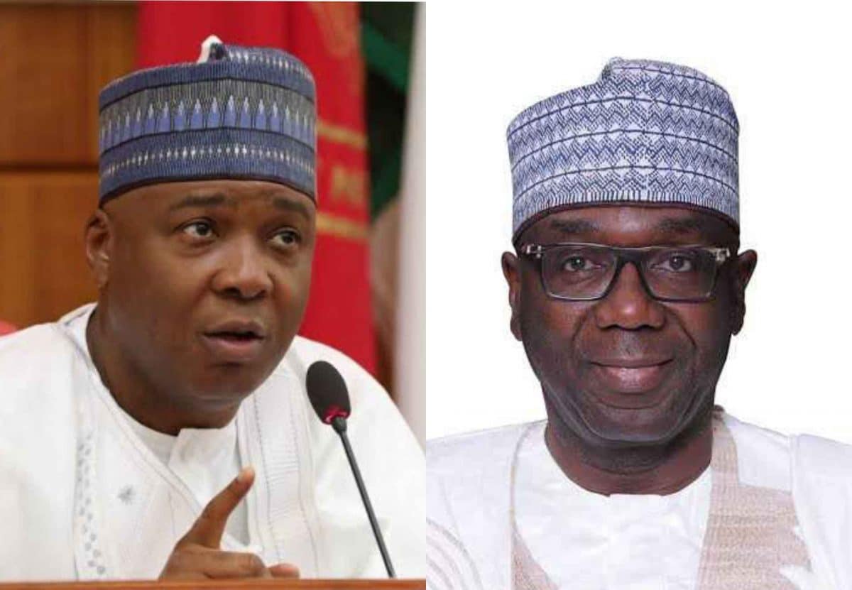 Kwara gov’s top aide resigns weeks after receiving Saraki