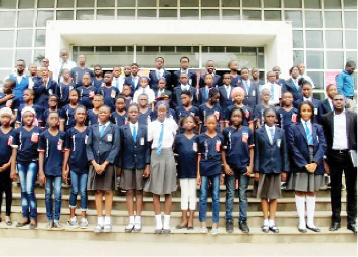 Abuja pupils showcase talents, mark Arts Day