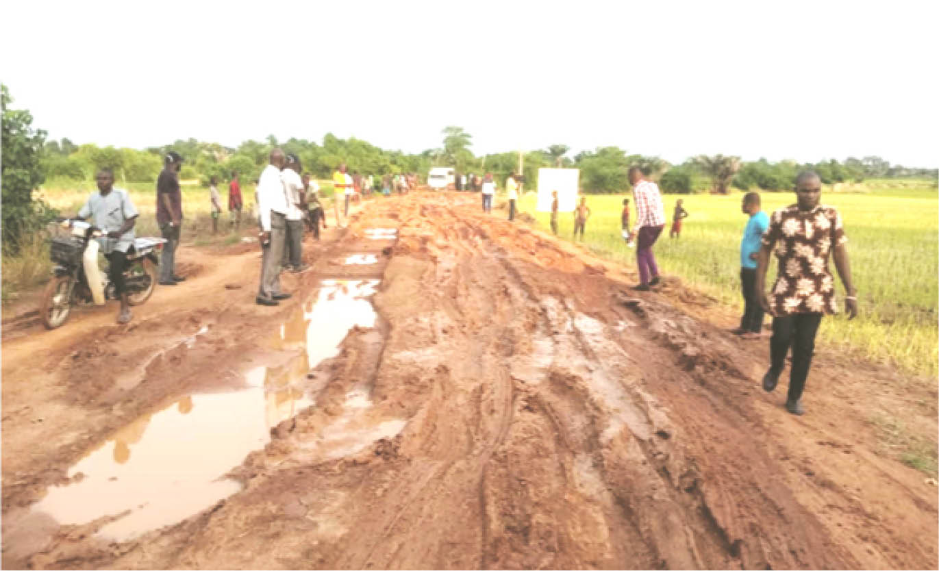 Bad Road: Residents of Ofenakpa in Ebonyi cry for help