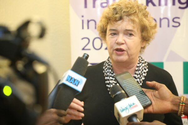 British High Commissioner in Nigeria, Catriona Laing