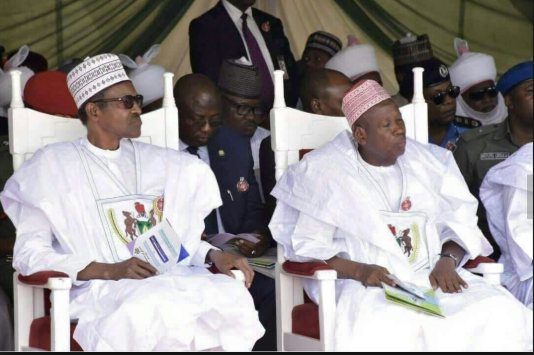 Buhari and Ganduje