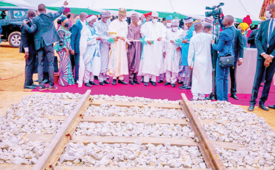 Buhari flags off $1.2bn Kano-Kaduna rail project