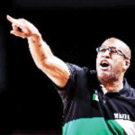 D’Tigers coach, Mike Brown