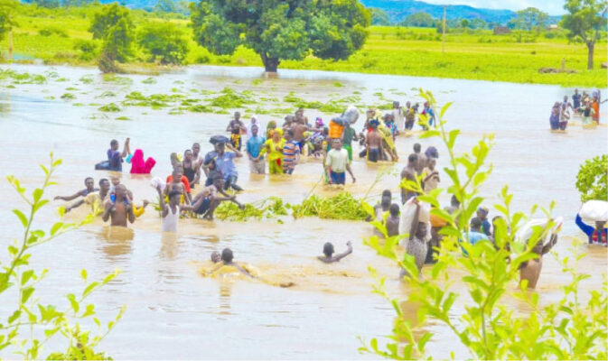 Flood kills 3 persons, cutoff Bauchi-Kano highway, water flooded houses in Bauchi metropolis