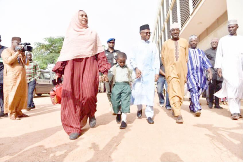 How El-Rufai ‘secretly’ withdrew son from public school