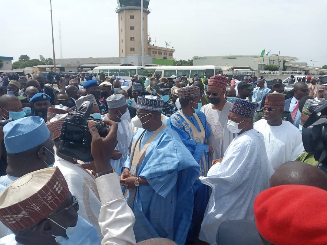 PHOTOS: Kano stands still for Emir Bayero’s Coronation