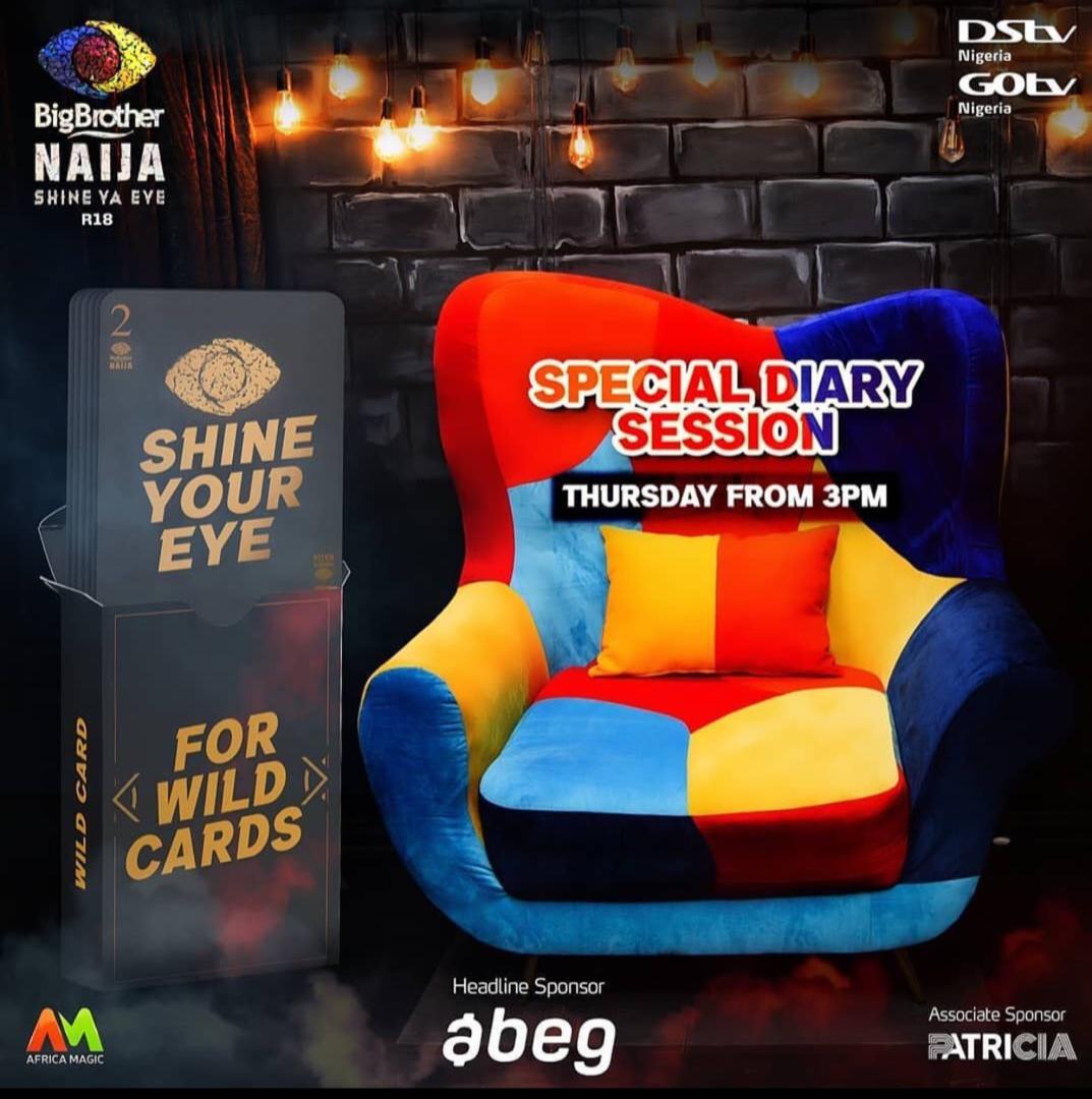 BBNaija special diary session: Who are the wild cards?