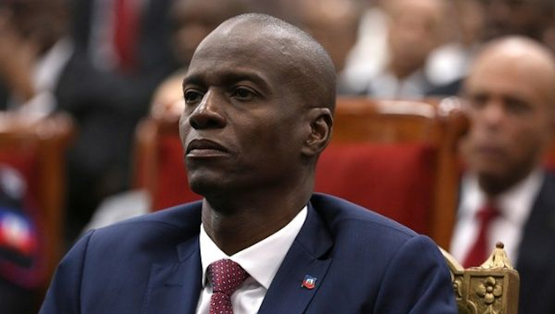 Jovenel Moïse, Haitian President, shot dead