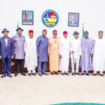 Southern governors after their meeting recently