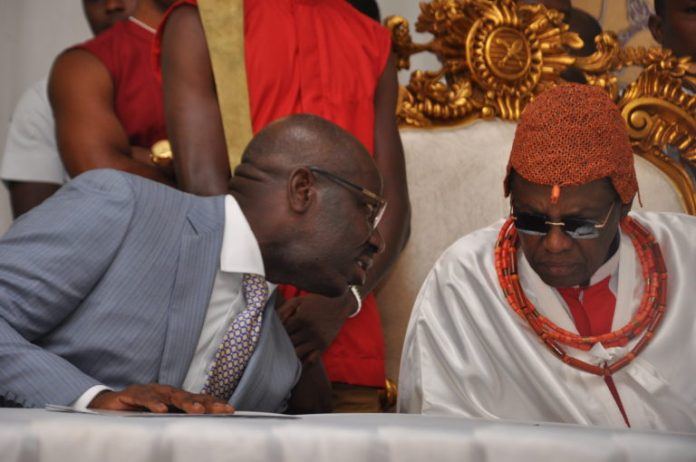 Return of looted artifacts:  No Rift between me and Oba of Benin – Obaseki