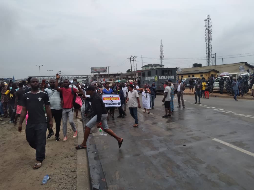 Organisers suspend #EndBadGovernance protest in Lagos