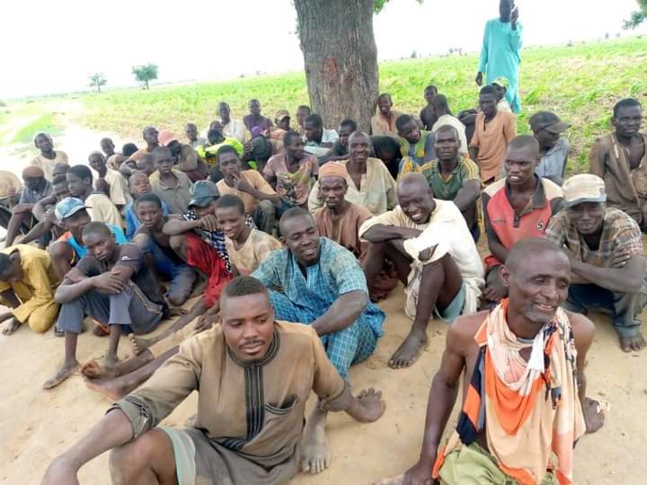 EXCLUSIVE: Bandits’ leader, Turji, releases Zamfara villagers, reunites with father