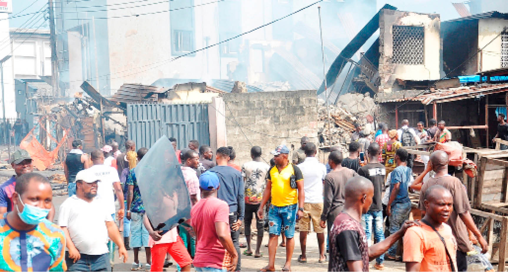 Lagos traders lose goods worth millions in Ladipo Market