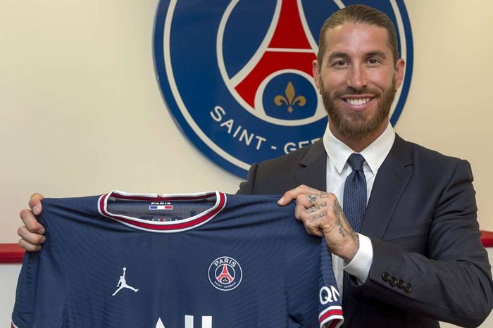 Sergio Ramos signs 2-year contract with PSG