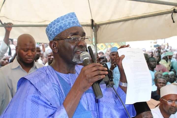 Constituency project: Shekarau commissions solar-powered boreholes