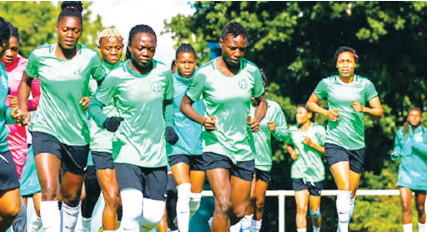 Helpless Super Falcons assaulted by unidentified man inside train in Vienna