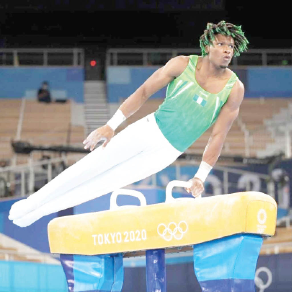 Team Nigeria jostles for medals at Tokyo Olympics