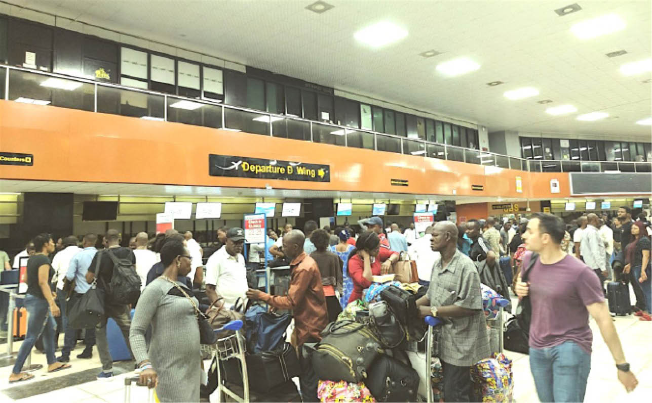 Despite COVID-19, Nigerians escape to overseas in droves