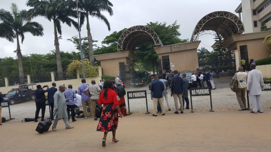 Security agents surround court as Kanu’s trial resumes Monday