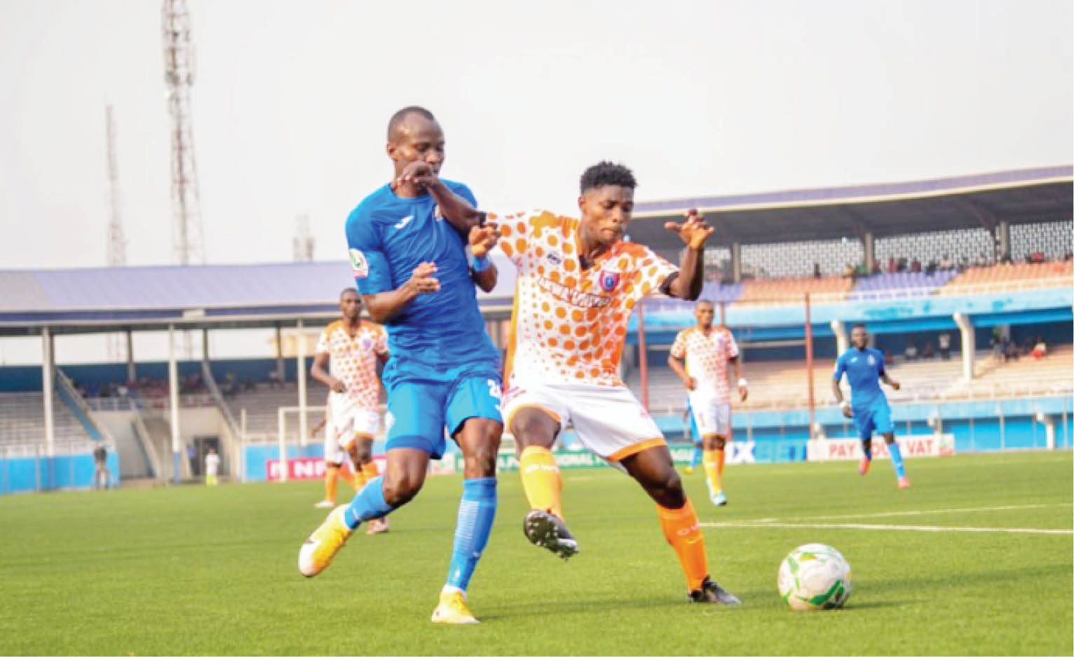 Tricky fixtures as NPFL title contenders scramble for points