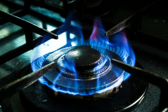 cooking gas