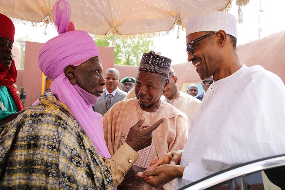 Emir of Daura to Buhari: Things would have been difficult for Nigerians without you