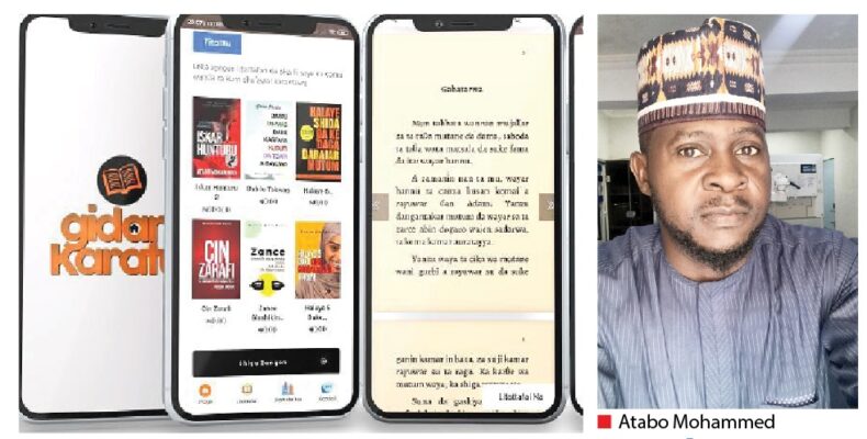 Mohammed Atabo hails from Kontagora, Niger State, speaks on his Hausa reading app ‘Gidan Karatu’.