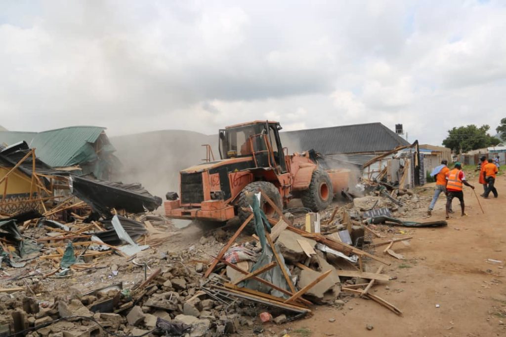 Mpape demolition to continue till December