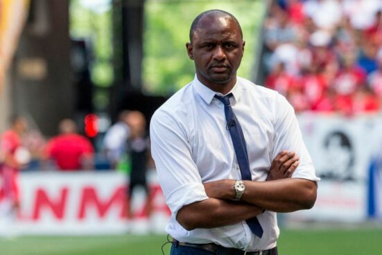 Former Arsenal captain Patrick Vieira