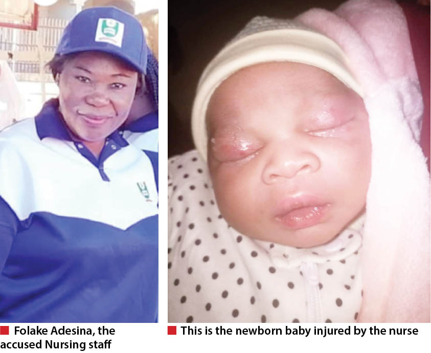 How nurse ‘pierced newborn baby’s eye to avenge carryover’