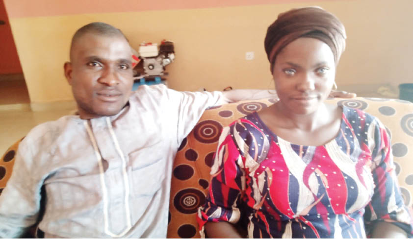 A year after: Life isn’t that rosy for Kwara blue-eyed woman, husband