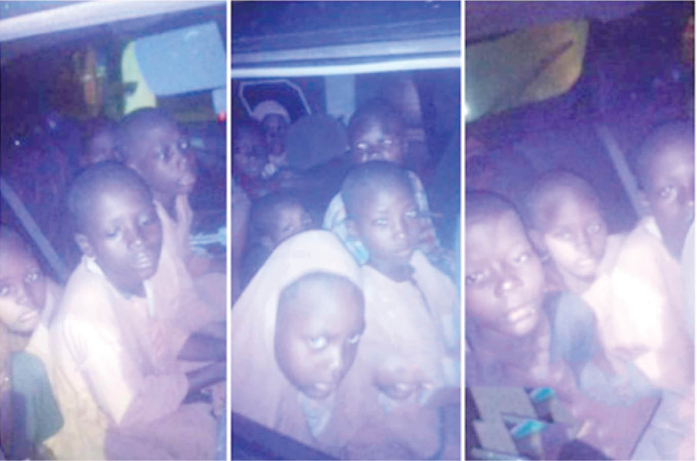 Sources: Bandits collected N68m, motorbikes from Tegina parents