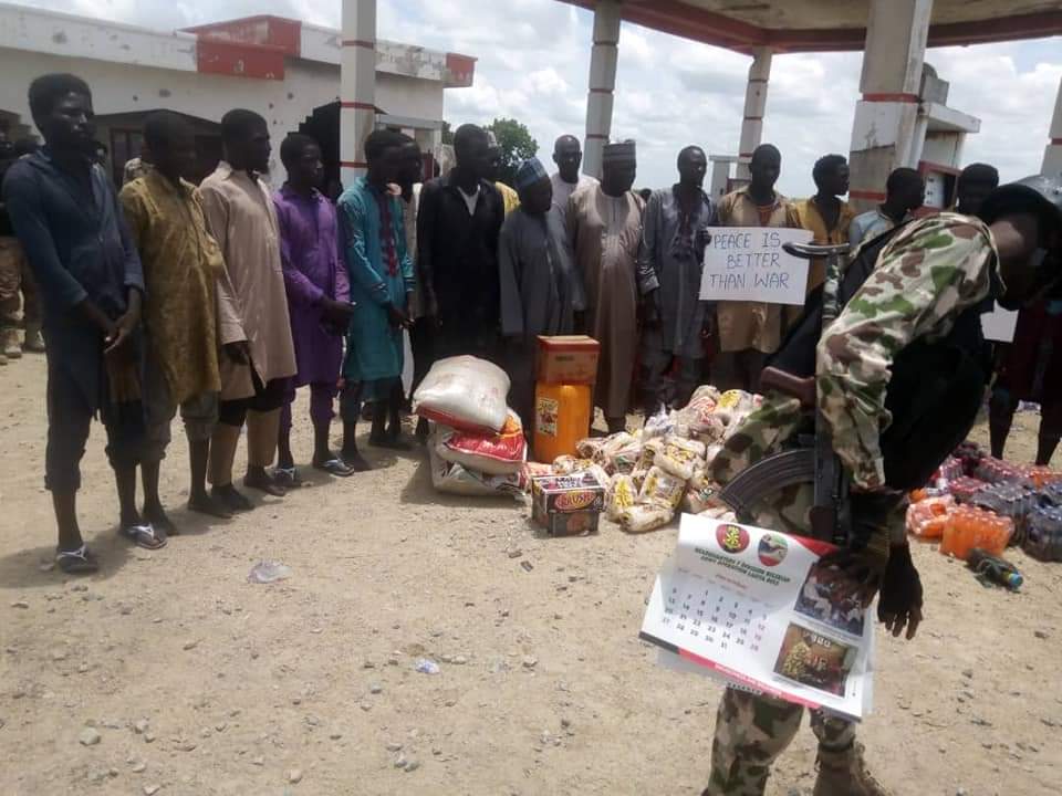 More Boko Haram fighters ‘surrender to troops’