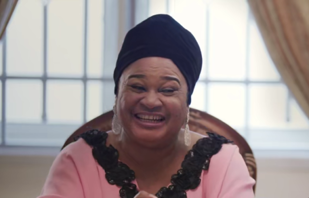 Rachel Oniga played Aunt Ajoke in the 2018 film Chief Daddy