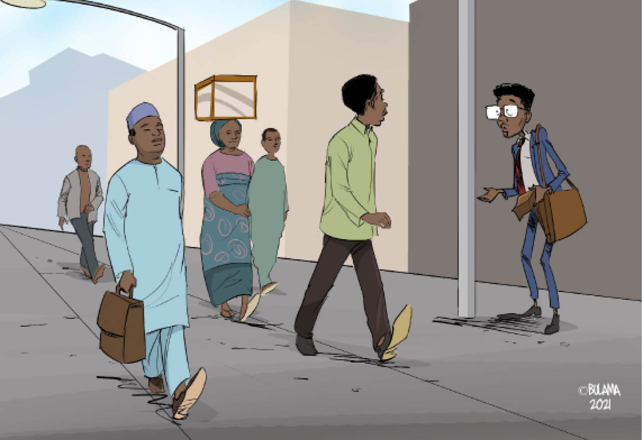 Inside world of Abuja corporate beggars