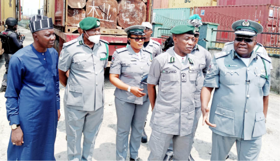 Customs intercepts N4.2 bn worth of illicit drugs at Lagos port