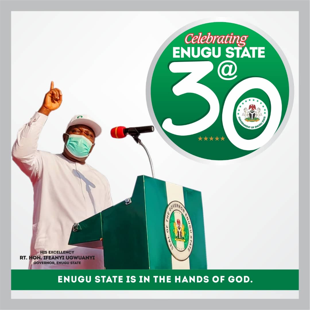 Enugu State @ 30: Situating Ugwuanyi, Quest for Equity and Justice 