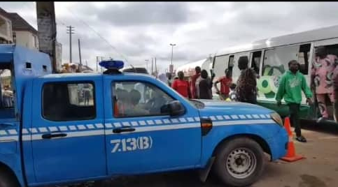 4 injured as trailer crashes on Abuja-Lokoja road