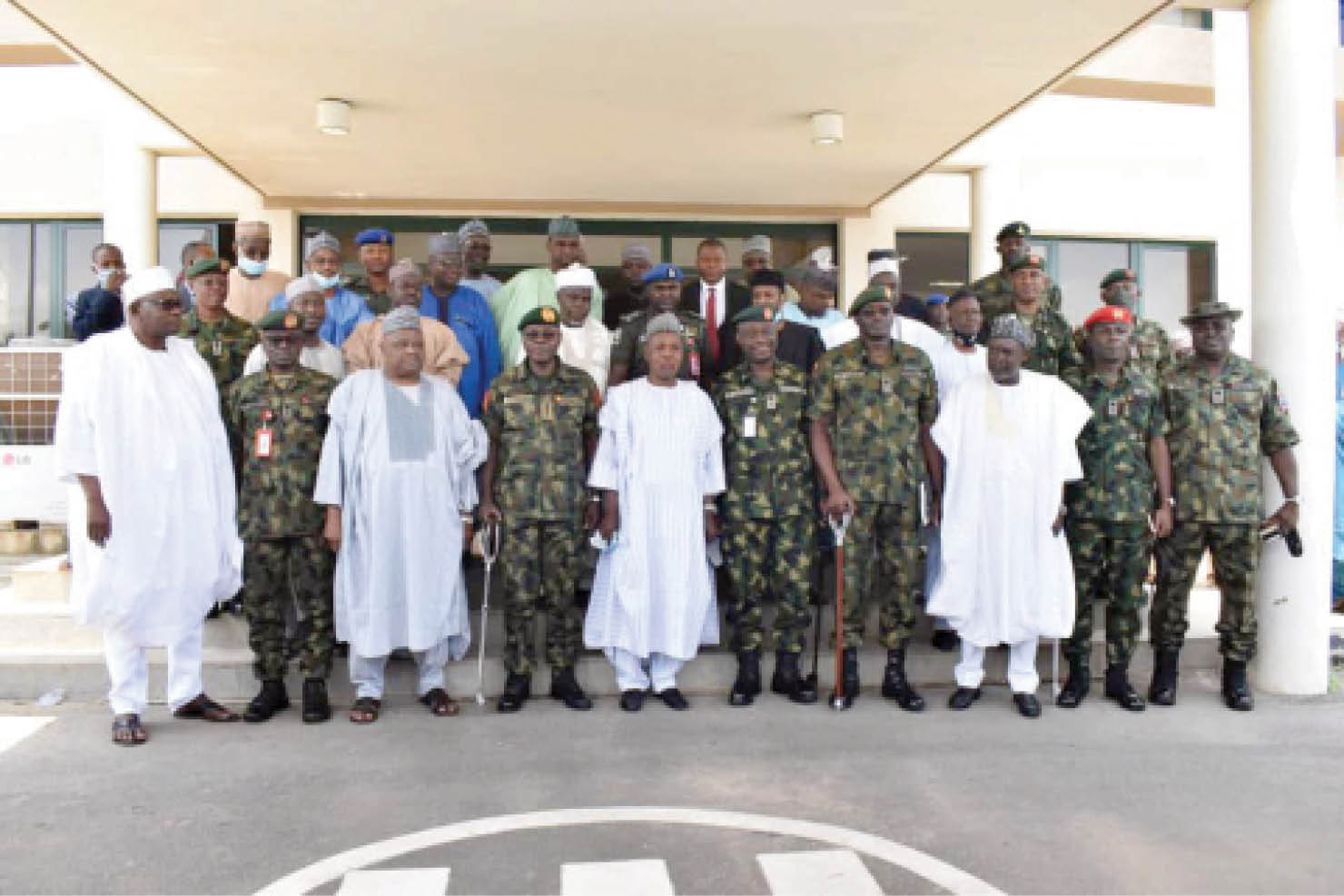 Hope, sad tales greet COAS’ visit to Katsina