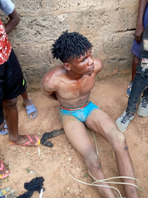 Ilorin citizens arrest suspected serial burglar in act