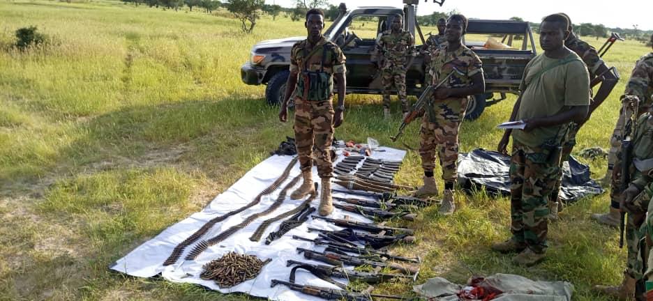 151 terrorists killed, 456 apprehended in 2 weeks – Military